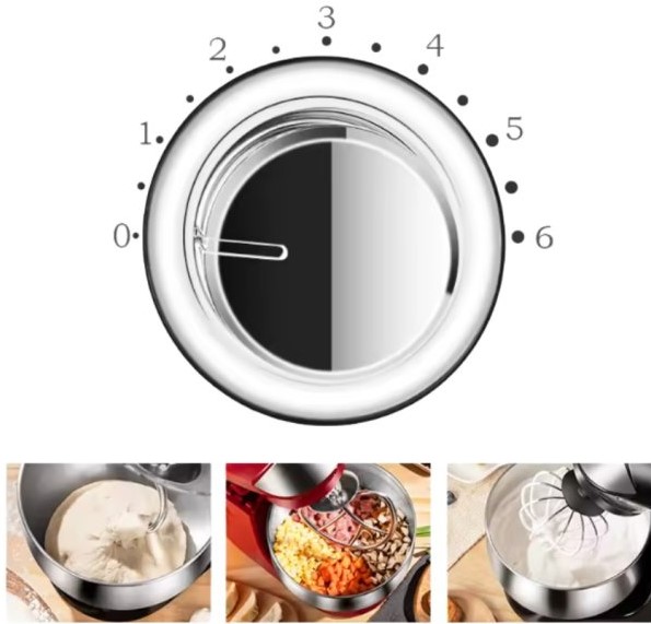 Mocny mikser stojący